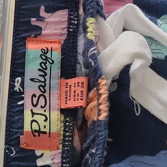 PJ Salvage Dog Print Pajama Set Medium - Picture 13 of 15